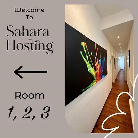 Δωμάτια σε οικογενειακή κατοικία Sahara Hosting 3