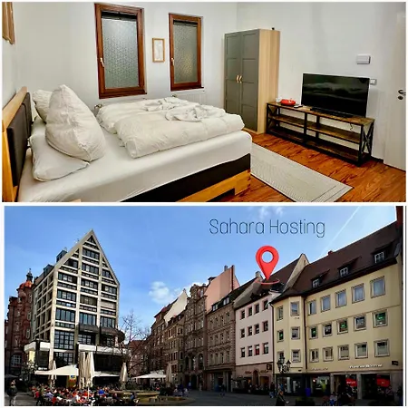 Sahara Hosting 3 Quarto em Acomodações Particulares