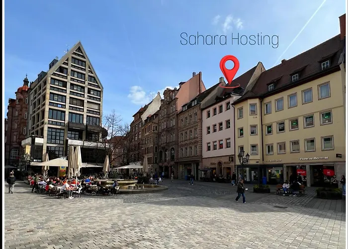 ホームステイ Sahara Hosting 3 ニュルンベルク