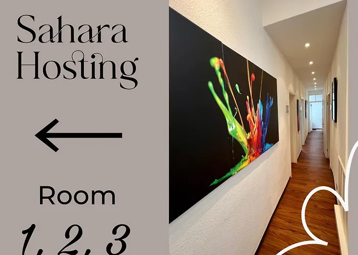Δωμάτια σε οικογενειακή κατοικία Sahara Hosting 3